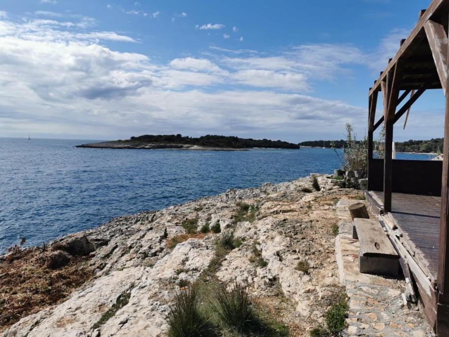 Black Pearl - Luxury Seaside App With Pool & Bbq, Istra Банджоле Экстерьер фото